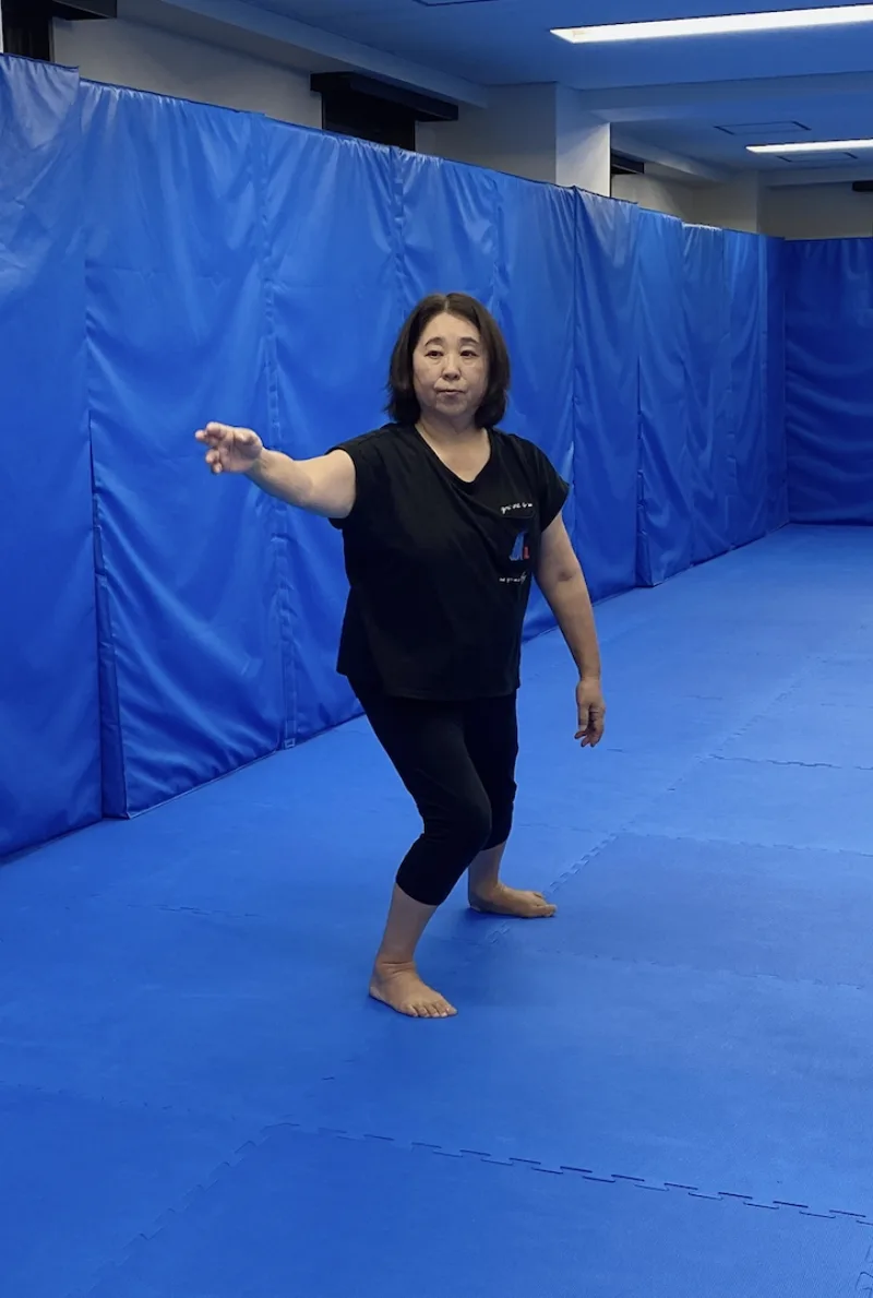 Istruttrice Senior Certificata Renkei Hashimoto